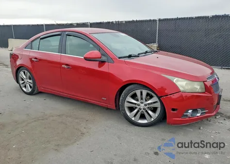 2012 Chevrolet Cruze Ltz из США, поврежденный, VIN 1G1PH5SC9C7239384